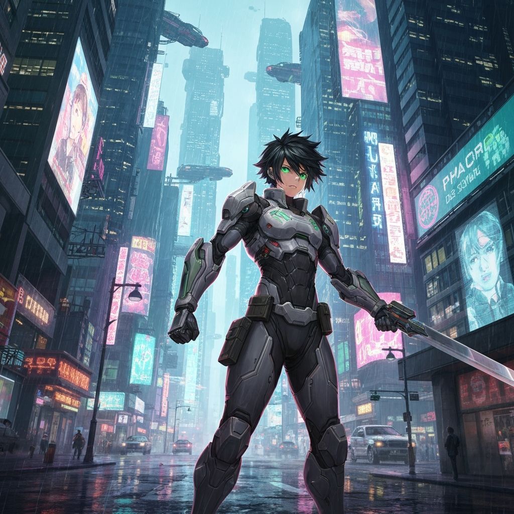 沉浸式赛博风游戏海报